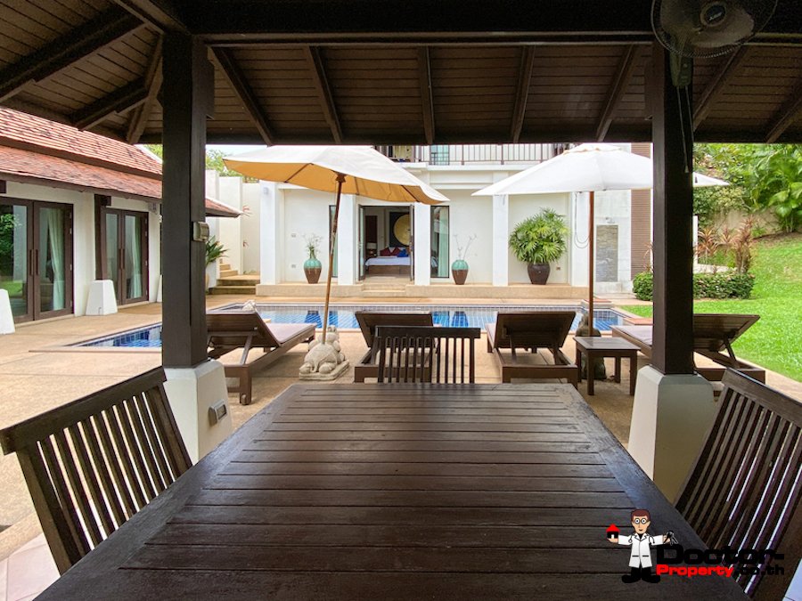 Asian Style 2 Bedroom Villa, near Bangrak Beach, Koh Samui – For Sale
